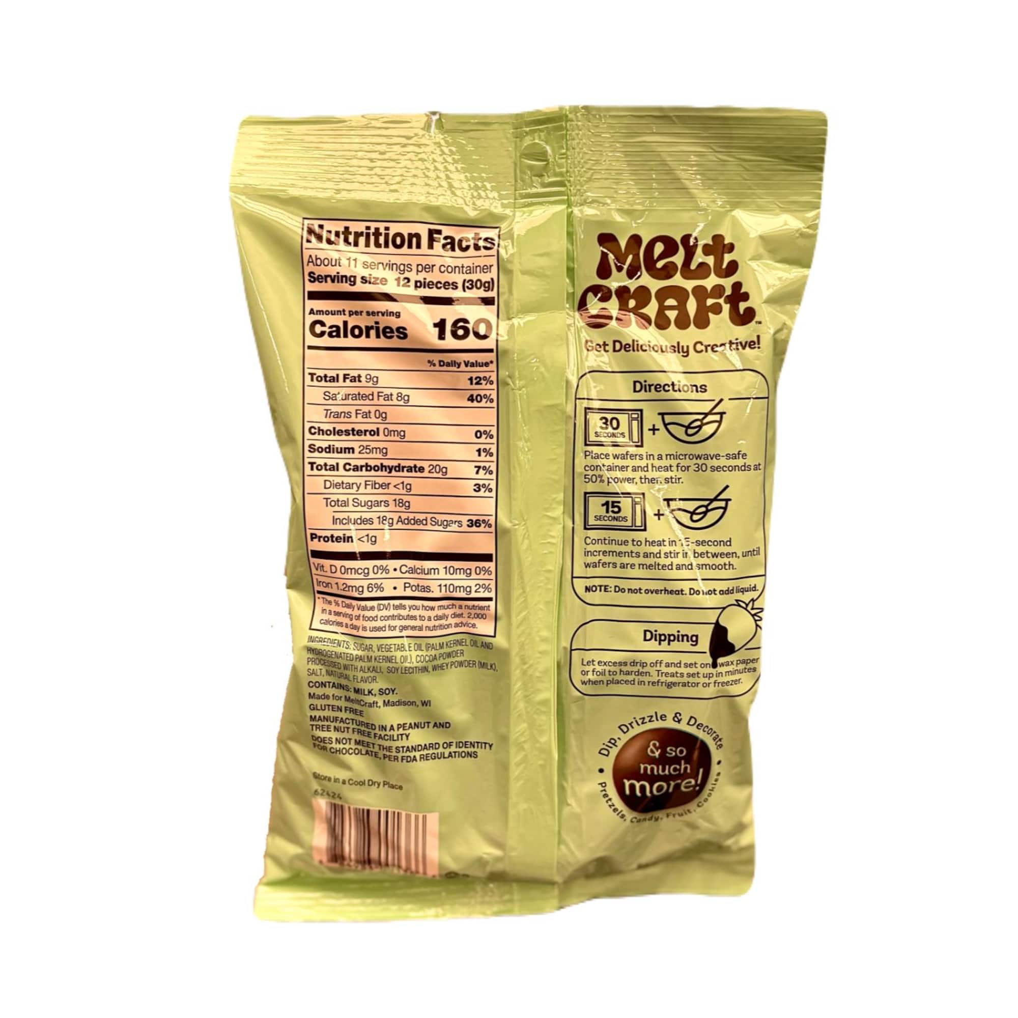 Melt Craft™ Mint Chocolate Candy Wafers